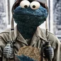 Cookie Monster (WWII) — AI character avatar