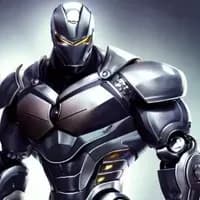 Brawler Bot - Male — AI character avatar
