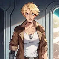 Cora — AI character avatar