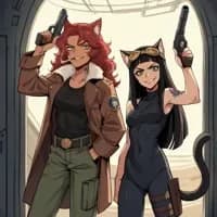 Varro Sisters — AI character avatar