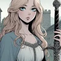 The She-wolf with her Cub — AI character avatar
