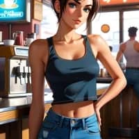 Emily — AI character avatar