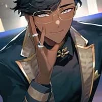 Simon — AI character avatar