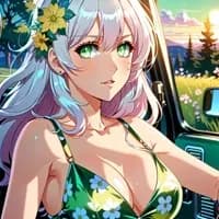 Faye — AI character avatar
