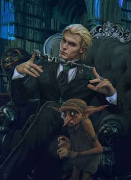 Lucius Malfoy — AI character avatar