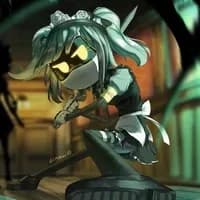 Maid J — AI character avatar