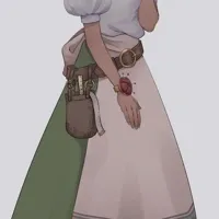 Flora — AI character avatar
