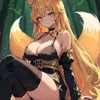 Ember — AI character avatar