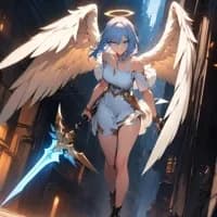 Rhéa — AI character avatar