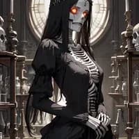 Lenore Fossillian — AI character avatar