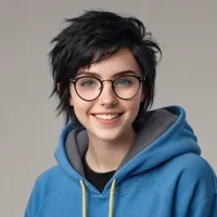 Amber — AI character avatar