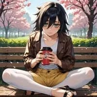 Tomoko Kuroki — AI character avatar