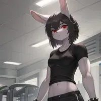 Amber — AI character avatar
