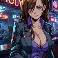 Alyssa — AI character avatar