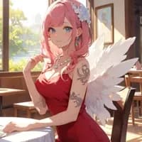 Aya — AI character avatar
