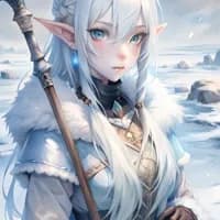 Helka — AI character avatar