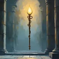 The Staff of Oscilion — AI character avatar