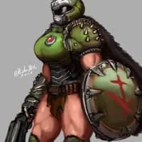 Doom gal — AI character avatar