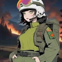Hikari — AI character avatar