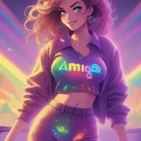 Amiga — AI character avatar
