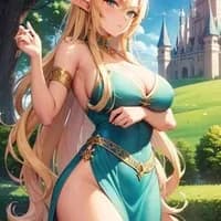 Queen Arceana — AI character avatar