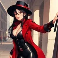 Carmen Sandiego — AI character avatar