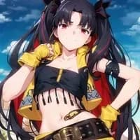 Space Ishtar — AI character avatar