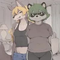 Freja and Flora — AI character avatar