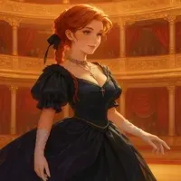 Wilhelmine — AI character avatar