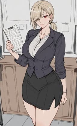 Alice — AI character avatar