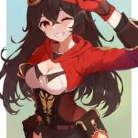 Amber — AI character avatar