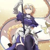 Jeanne d'Arc — AI character avatar