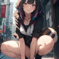 Maya — AI character avatar