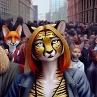 More Than Human — AI character avatar