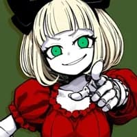 Odette Océane — AI character avatar