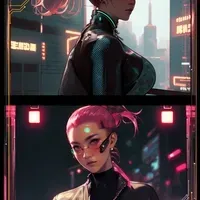 Chloe Zhang — AI character avatar
