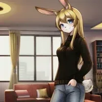 Nina — AI character avatar