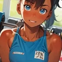 Fitness Trainer Girl — AI character avatar