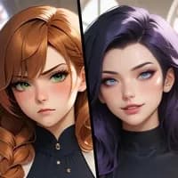 The Hope sisters — AI character avatar