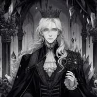 Aldric the Cursed Heir — AI character avatar