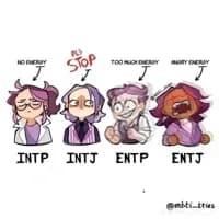 Personality types creator — AI character avatar