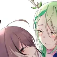 Mumei and Fauna — AI character avatar