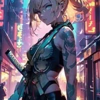 Officer Kazama Iroha — AI character avatar