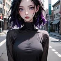 Luna — AI character avatar