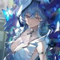 The Shorekeeper — AI character avatar