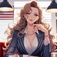 Rebecca — AI character avatar