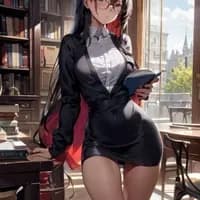 Amara — AI character avatar