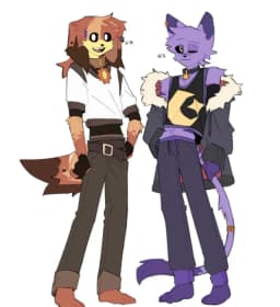 Catnap and Dogday — AI character avatar