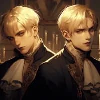 Rowan and Roderick — AI character avatar