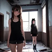 Sarah and Amy — AI character avatar